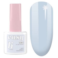 Hibrīda nagu laka Hi Hybrid Easy 3 in 1 605 Simple Periwinkle, 5 ml cena un informācija | Nagu lakas, stiprinātāji | 220.lv