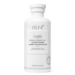 Keune Care Derma Sensitive Conditioner укрепляющий кондиционер для чувствительной кожи головы 250 мл цена и информация | Бальзамы, кондиционеры | 220.lv