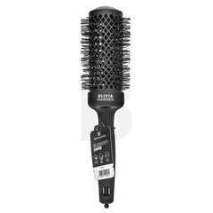 Olivia Garden Expert Blowout Shine Round Brush Black 45 mm hair brush цена и информация | Расчески, щетки для волос, ножницы | 220.lv