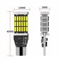 LED spuldze Xstorm W16W T15 Canbus Reversas 45 Smd cena un informācija | Auto spuldzes | 220.lv