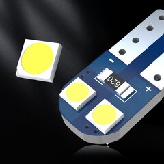 LED spuldze Xstorm W5W T10 Standby 4 Smd3030, 10 gab. цена и информация | Автомобильные лампочки | 220.lv