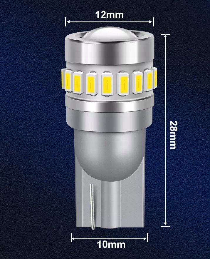 LED spuldze Xstorm W5W T10 cena un informācija | Auto spuldzes | 220.lv