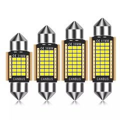 LED spuldze Xstorm 36Mm C3W C5W 21Smd Canbus cena un informācija | Auto spuldzes | 220.lv