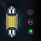 LED spuldze Xstorm 36Mm C3W C5W 21Smd Canbus cena un informācija | Auto spuldzes | 220.lv