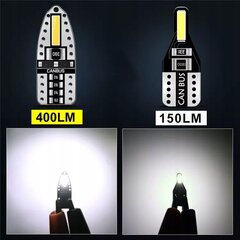 LED spuldze Xstorm W5W T10 B.Power Canbus, 10 gab. цена и информация | Автомобильные лампочки | 220.lv