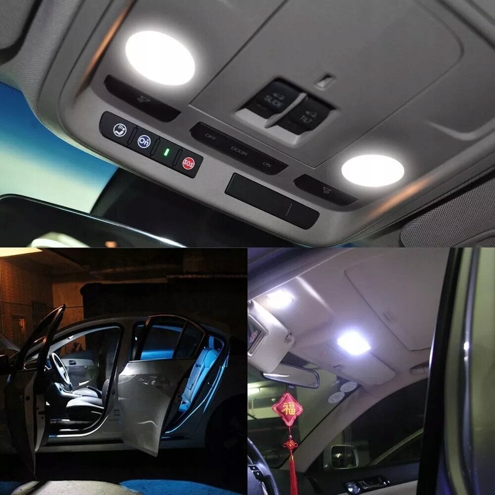 LED spuldze Xstorm W5W T10 cena un informācija | Auto spuldzes | 220.lv