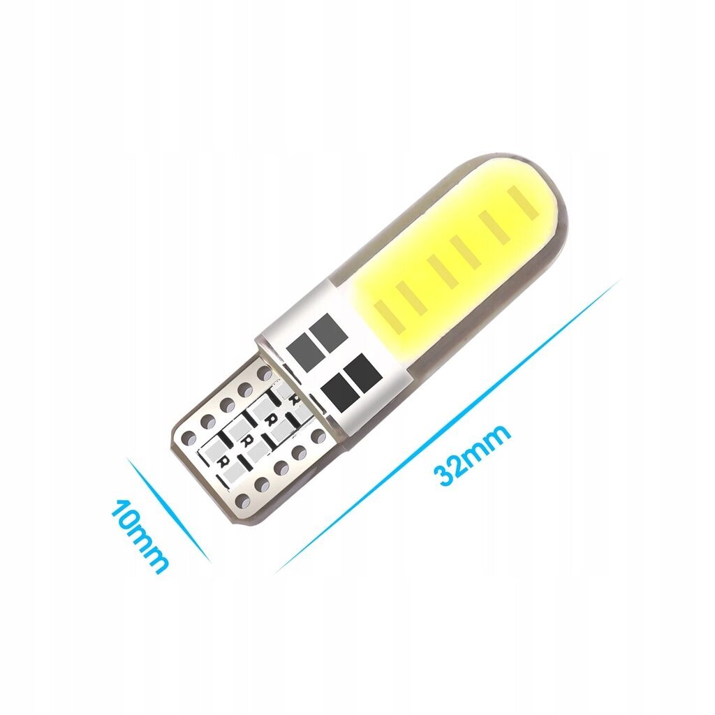 LED spuldze Xstorm W5W T10 cena un informācija | Auto spuldzes | 220.lv