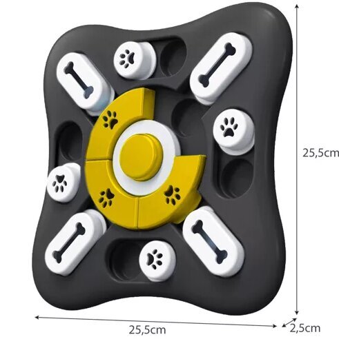 Interaktīva rotaļlieta suņiem, 25,5x25,5x2,5 cm cena un informācija | Suņu rotaļlietas | 220.lv
