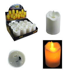 светодиодная свеча, 1 шт цена и информация | Подсвечники, свечи | 220.lv