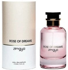 Parfimērijas ūdens Zimaya Rose Of Dreams EDP sievietēm/vīriešiem, 100 ml cena un informācija | Sieviešu smaržas | 220.lv