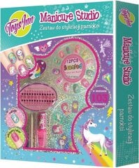 Manikīra komplekts bērniem Stnux Manicure Studio, Unicorn cena un informācija | Bērnu kosmētika, līdzekļi jaunajām māmiņām | 220.lv