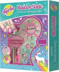 Manikīra komplekts bērniem Stnux Manicure Studio, Unicorn цена и информация | Косметика для мам и детей | 220.lv