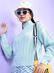 Pantoneclo džemperis sievietēm - PAN2022054, zils цена и информация | Женские кофты | 220.lv