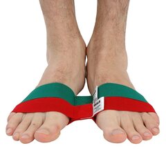 Тренировка лодыжек Moves Ankleciser Anklebands Set, 4 шт. цена и информация | Фитнес-резинки, гимнастические кольца | 220.lv