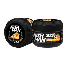 Sejas skrubis ar aprikozēm Nishman Facial Scrub Apricot, 300 ml cena un informācija | Sejas ādas kopšana | 220.lv