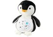 Plīša pingvīns miegam ar skaņas un gaismas efektiem cena un informācija | Mīkstās (plīša) rotaļlietas | 220.lv