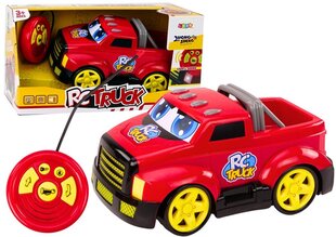 Машина на дистанционном управлении со звуковыми и световыми эффектами Lean Toys, красная цена и информация | Игрушки для мальчиков | 220.lv