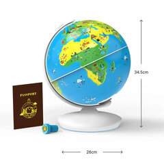 Interaktīvais globuss “Orboot Earth” cena un informācija | Attīstošās rotaļlietas | 220.lv