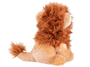 Plīša lauva, 20 cm cena un informācija | Mīkstās (plīša) rotaļlietas | 220.lv