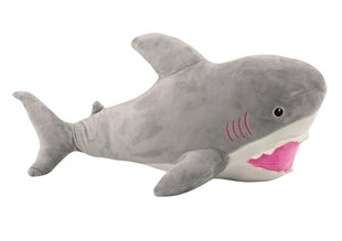 Plīša haizivs rotaļlieta, 50 cm cena un informācija | Mīkstās (plīša) rotaļlietas | 220.lv