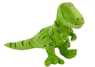 Plīša dinozaurs, zaļš, 70 cm cena un informācija | Mīkstās (plīša) rotaļlietas | 220.lv