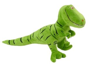 Plīša dinozaurs, zaļš, 70 cm cena un informācija | Mīkstās (plīša) rotaļlietas | 220.lv