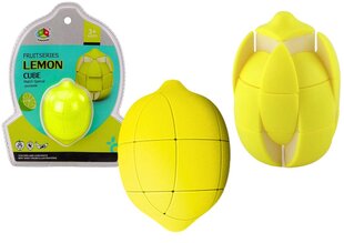 Izglītojoša 3D puzle Citrons cena un informācija | Attīstošās rotaļlietas | 220.lv