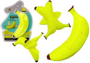Izglītojoša 3D puzle Banāns cena un informācija | Attīstošās rotaļlietas | 220.lv