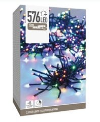Virtene, 576 LED, 4 m cena un informācija | Ziemassvētku lampiņas, LED virtenes | 220.lv