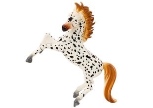 Фигурка лошади, белая и черная цена и информация | Игрушки для девочек | 220.lv