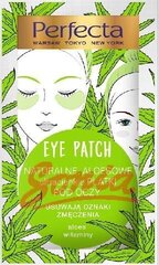 Патчи для глаз Perfecta Eye Patch Natural Aloe, 2 шт цена и информация | Маски для лица, патчи для глаз | 220.lv