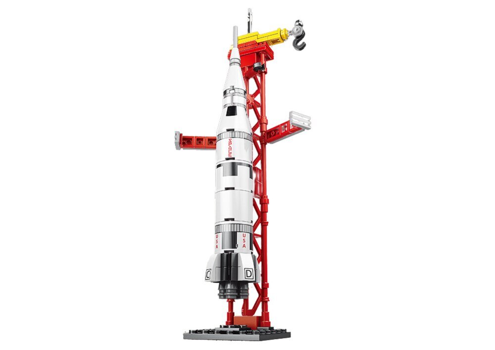 Kosmosa kuģu konstruktors, 93 gab. cena un informācija | Konstruktori | 220.lv