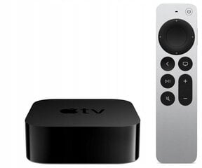 Multivides atskaņotājs Apple TV 4K 64GB Wi-Fi cena un informācija | TV uztvērēji | 220.lv