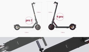 Elektriskais skrejritenis Xiaomi Electric Scooter 4 Pro NE цена и информация | Электросамокаты | 220.lv