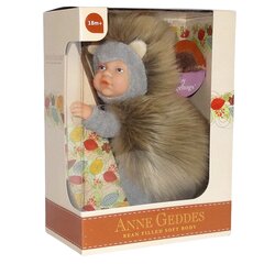 Кукла Anne Geddes - ёжик, 23 см цена и информация | Игрушки для девочек | 220.lv