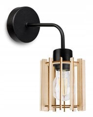 LightHome sienas lampa Timber cena un informācija | Sienas lampas | 220.lv