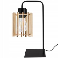 LightHome galda lampa Timber цена и информация | Настольные лампы | 220.lv