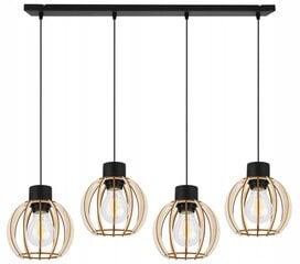 LightHome piekaramā lampa Timber cena un informācija | Lustras | 220.lv