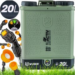Akumulatora smidzinātājs Wuber, 20L cena un informācija | Dārza instrumenti | 220.lv