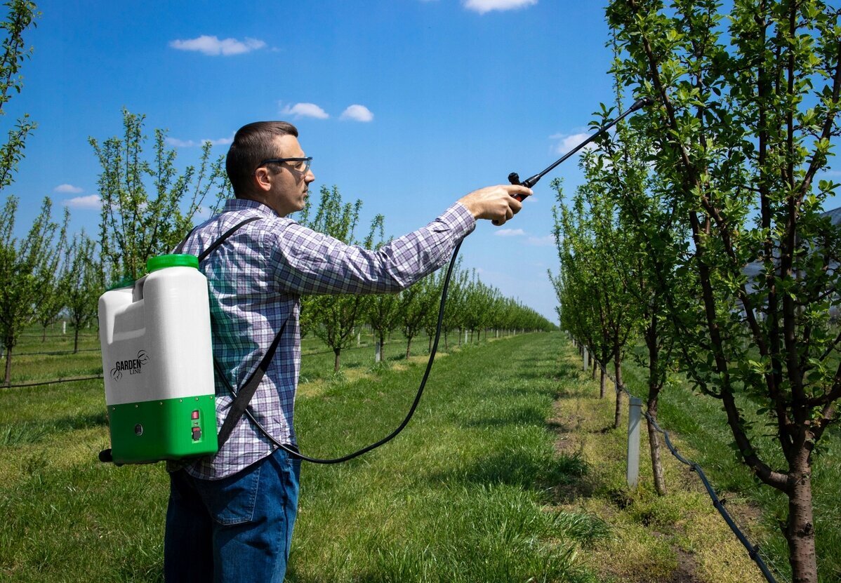 Bezvadu smidzinātājs Gardenline, 16L цена и информация | Dārza instrumenti | 220.lv