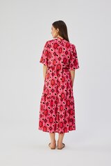 Sieviešu kleita Stylove S367, rozā, XL цена и информация | Платья | 220.lv
