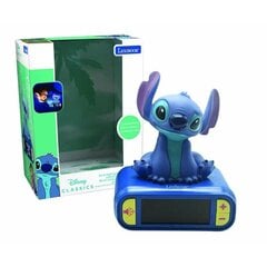 Digital alarm clock with a Stitch 3D nightlight цена и информация | Часы | 220.lv