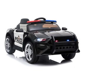 Vienvietīgs policijas elektromobilis bērniem Super Toys BBH0007 cena un informācija | Bērnu elektroauto | 220.lv