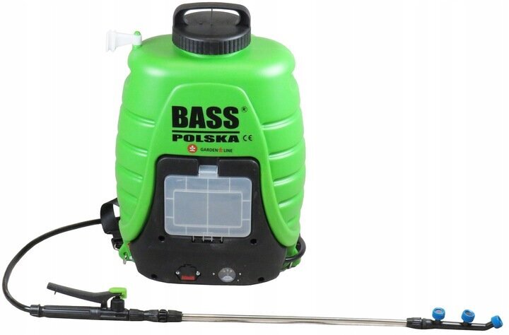 Akumulatora smidzinātājs Bass, 18L cena un informācija | Dārza instrumenti | 220.lv
