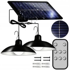 Уличный светодиодный светильник Fluxar с солнечной батареей SP566 цена и информация | Уличное освещение | 220.lv
