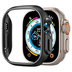 Spigen Thin Fit case for Apple Watch Ultra 49mm black цена и информация | Аксессуары для смарт-часов и браслетов | 220.lv