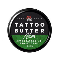 Tetovējumu kopšanas sviests Loveink Tattoo Butter Aloe, 55ml cena un informācija | Ķermeņa krēmi, losjoni | 220.lv