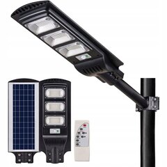 LED āra gaismeklis ar saules paneli un kustības sensoru Fluxar S608 cena un informācija | Āra apgaismojums | 220.lv