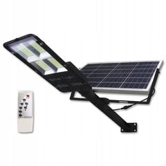 LED āra gaismeklis ar saules paneli un kustības sensoru Fluxar S609 cena un informācija | Āra apgaismojums | 220.lv