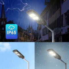 Уличный светодиодный светильник Fluxar с солнечной батареей и датчиком движения S611 цена и информация | Уличное освещение | 220.lv